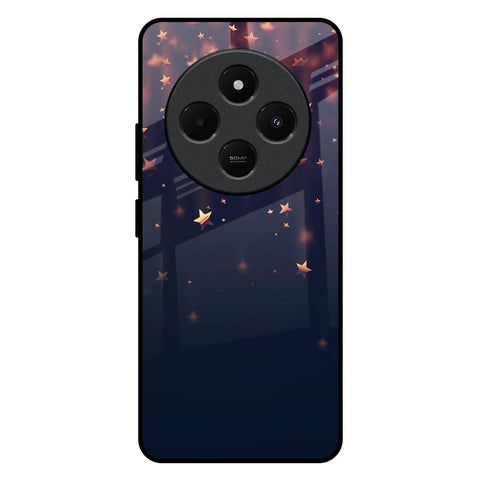 Falling Stars Redmi 14C 5G Glass Back Cover Online