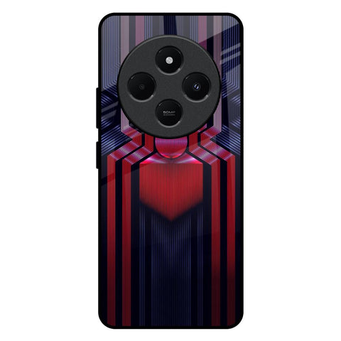Super Art Logo Redmi 14C 5G Glass Back Cover Online