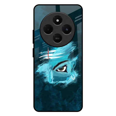 Power Of Trinetra Redmi 14C 5G Glass Back Cover Online