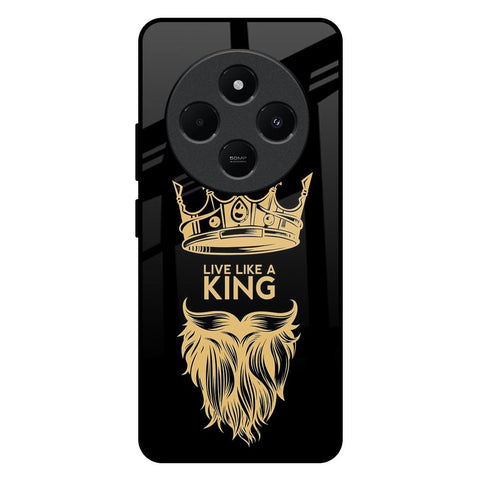 King Life Redmi 14C 5G Glass Back Cover Online