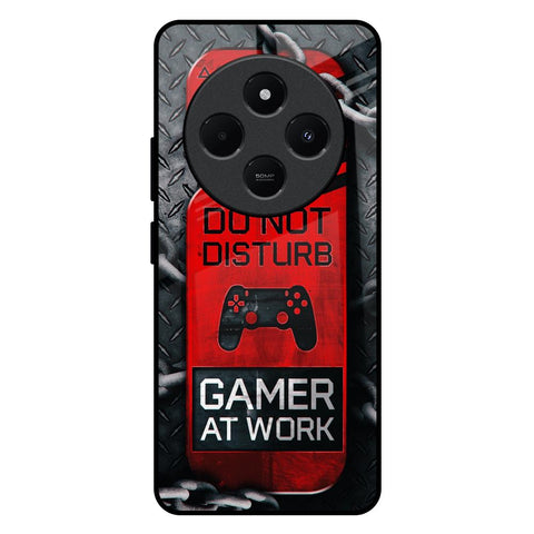 Do No Disturb Redmi 14C 5G Glass Back Cover Online