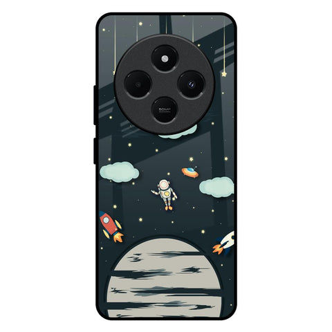 Astronaut Dream Redmi 14C 5G Glass Back Cover Online