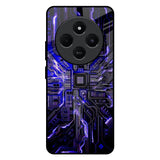 Techno Color Pattern Redmi 14C 5G Glass Back Cover Online