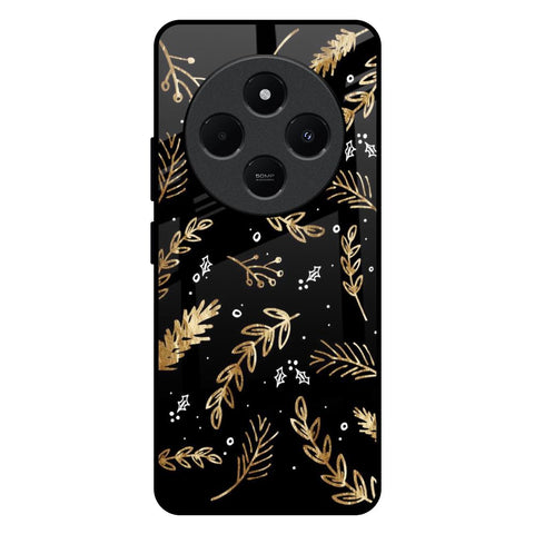 Autumn Leaves Redmi 14C 5G Glass Back Cover Online