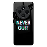 Never Quit Redmi 14C 5G Glass Back Cover Online