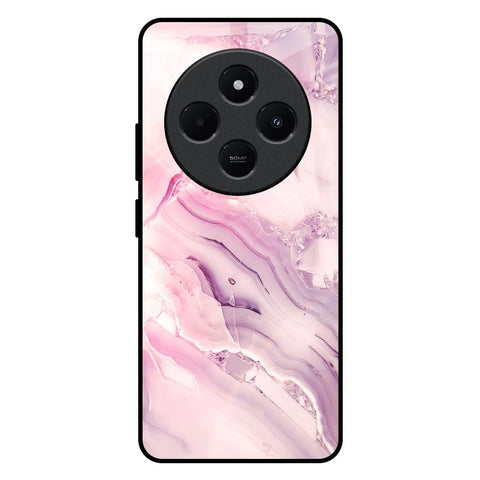 Diamond Pink Gradient Redmi 14C 5G Glass Back Cover Online