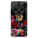 Floral Decorative Redmi 14C 5G Glass Back Cover Online
