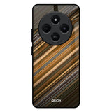 Diagonal Slash Pattern Redmi 14C 5G Glass Back Cover Online