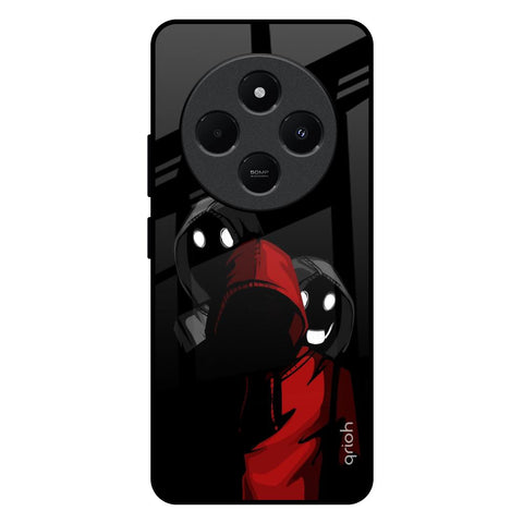 Shadow Character Redmi 14C 5G Glass Back Cover Online