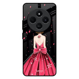 Fashion Princess Redmi 14C 5G Glass Back Cover Online