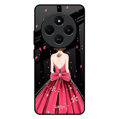 Fashion Princess Redmi 14C 5G Glass Back Cover Online