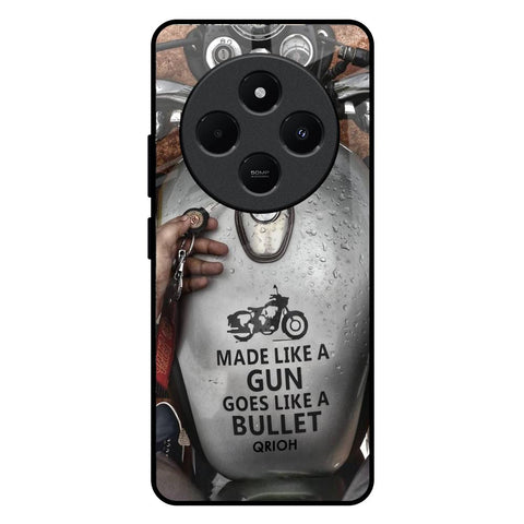 Royal Bike Redmi 14C 5G Glass Back Cover Online