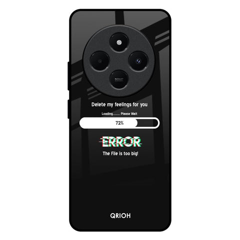 Error Redmi 14C 5G Glass Back Cover Online