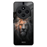 Devil Lion Redmi 14C 5G Glass Back Cover Online