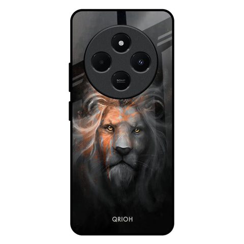 Devil Lion Redmi 14C 5G Glass Back Cover Online