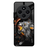 Aggressive Lion Redmi 14C 5G Glass Back Cover Online