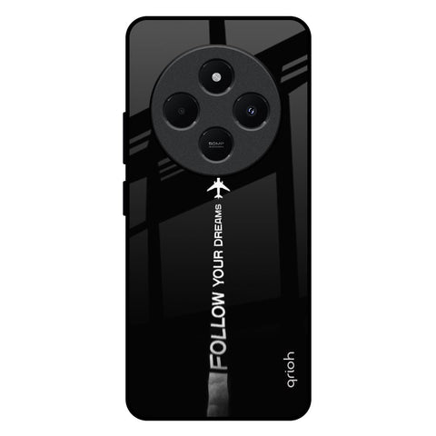 Follow Your Dreams Redmi 14C 5G Glass Back Cover Online