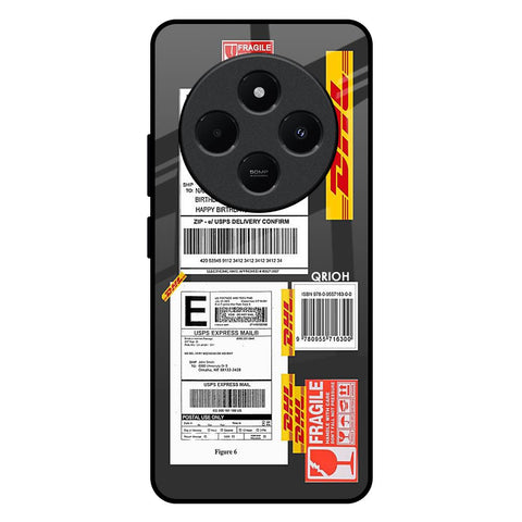 Cool Barcode Label Redmi 14C 5G Glass Back Cover Online