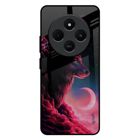 Moon Wolf Redmi 14C 5G Glass Back Cover Online