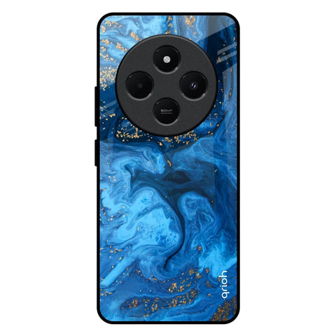 Gold Sprinkle Redmi 14C 5G Glass Back Cover Online