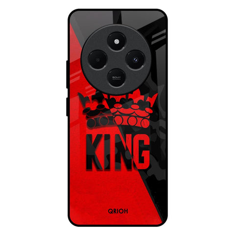 I Am A King Redmi 14C 5G Glass Back Cover Online