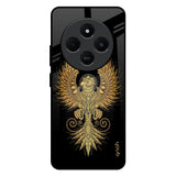 Mythical Phoenix Art Redmi 14C 5G Glass Back Cover Online