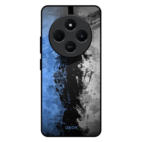 Dark Grunge Redmi 14C 5G Glass Back Cover Online