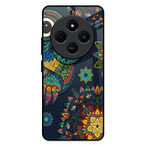Owl Art Redmi 14C 5G Glass Back Cover Online
