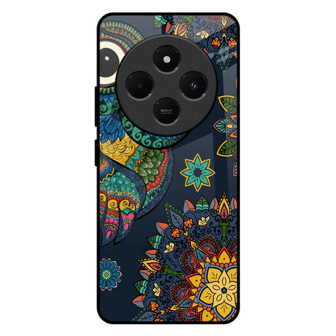 Owl Art Redmi 14C 5G Glass Back Cover Online