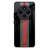 Vertical Stripes Redmi 14C 5G Glass Back Cover Online