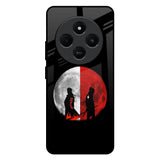 Anime Red Moon Redmi 14C 5G Glass Back Cover Online