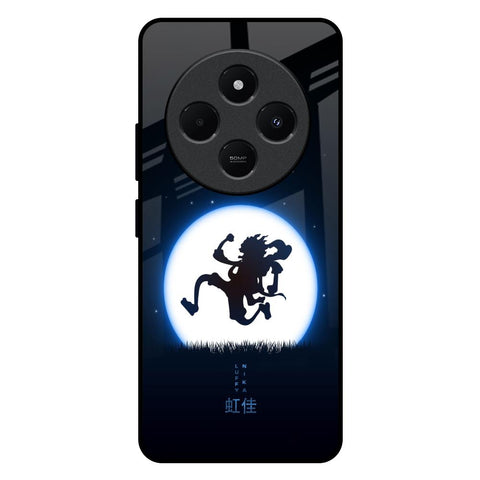 Luffy Nika Redmi 14C 5G Glass Back Cover Online