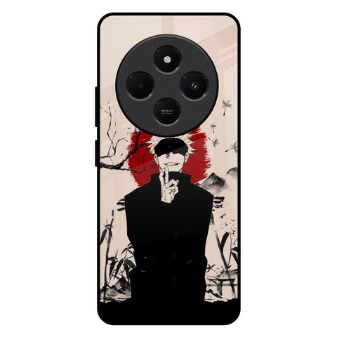Manga Series Redmi 14C 5G Glass Back Cover Online