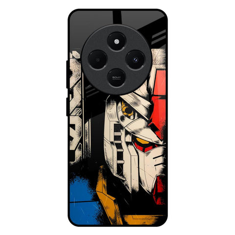 Transformer Art Redmi 14C 5G Glass Back Cover Online