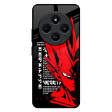 Red Vegeta Redmi 14C 5G Glass Back Cover Online