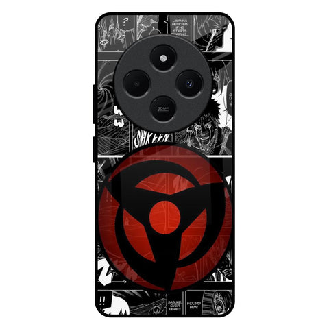 Sharingan Redmi 14C 5G Glass Back Cover Online