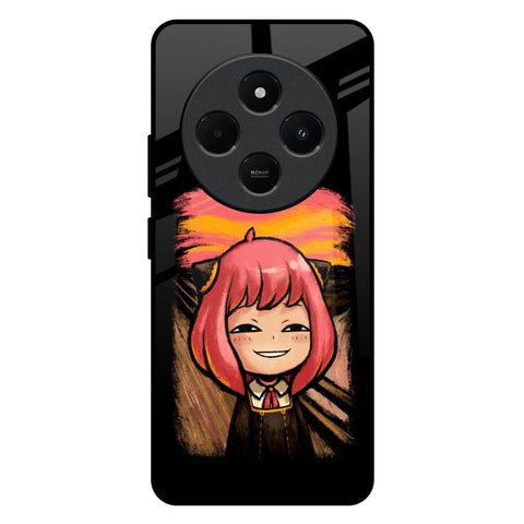 Spy X Family Redmi 14C 5G Glass Back Cover Online