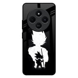 Monochrome Goku Redmi 14C 5G Glass Back Cover Online