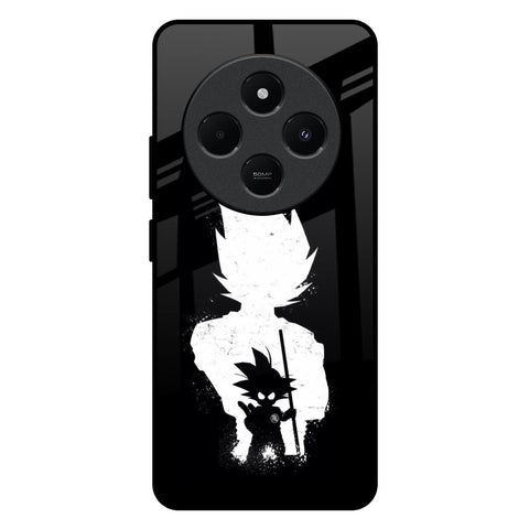 Monochrome Goku Redmi 14C 5G Glass Back Cover Online