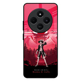 Lost In Forest Redmi 14C 5G Glass Back Cover Online