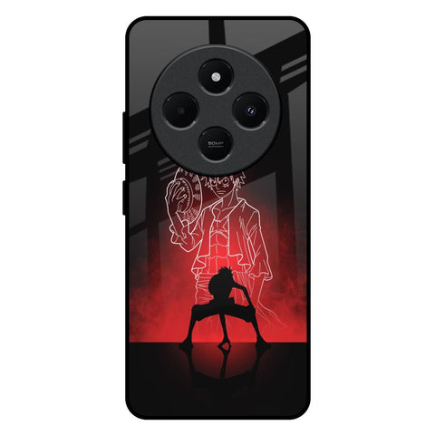 Soul Of Anime Redmi 14C 5G Glass Back Cover Online
