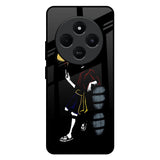 Luffy Line Art Redmi 14C 5G Glass Back Cover Online