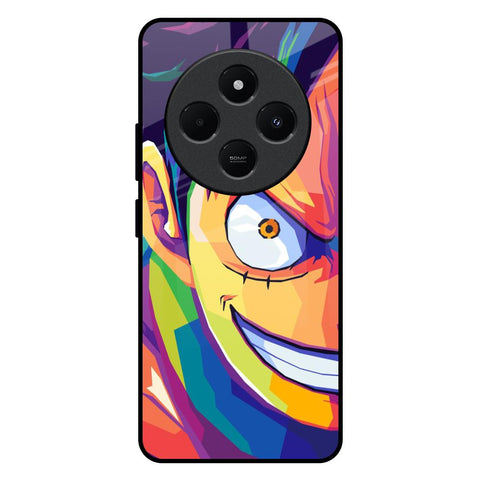 Monkey Wpap Pop Art Redmi 14C 5G Glass Back Cover Online