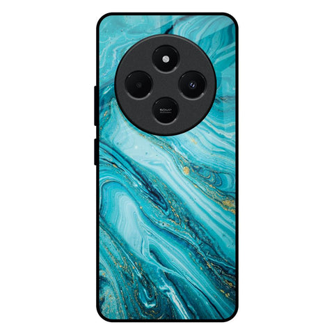 Ocean Marble Redmi 14C 5G Glass Back Cover Online