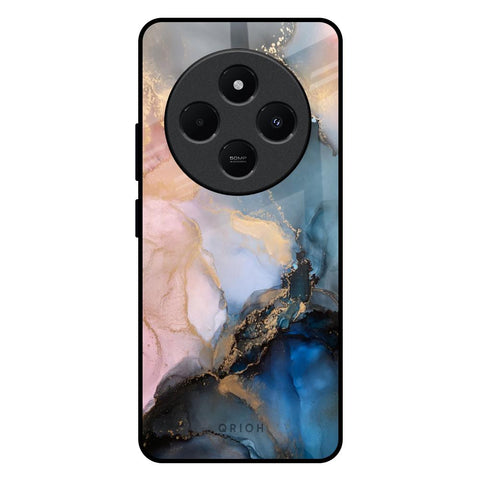 Marble Ink Abstract Redmi 14C 5G Glass Back Cover Online