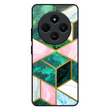 Seamless Green Marble Redmi 14C 5G Glass Back Cover Online