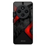 Modern Camo Abstract Redmi 14C 5G Glass Back Cover Online