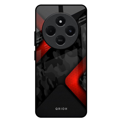 Modern Camo Abstract Redmi 14C 5G Glass Back Cover Online