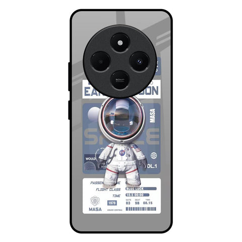 Space Flight Pass Redmi 14C 5G Glass Back Cover Online