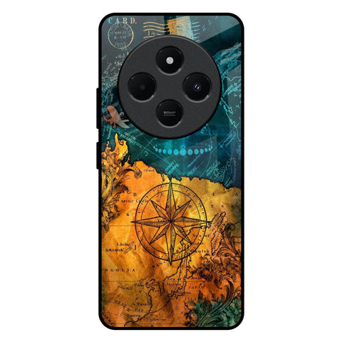 Architecture Map Redmi 14C 5G Glass Back Cover Online